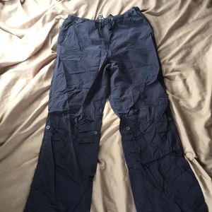 Nylon jogger pants
